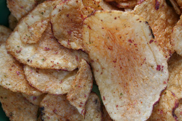seasoned potato chips