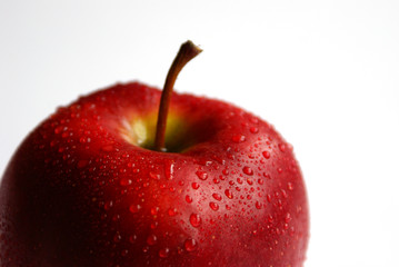red apple