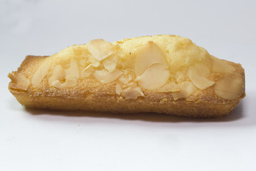 Gâteau aux amandes.