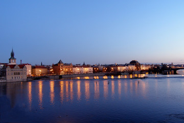  the views of prague.