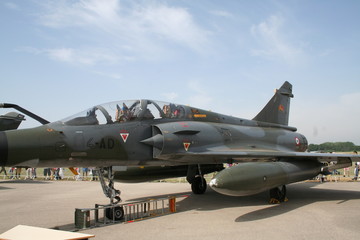 Fototapeta na wymiar Mirage 2000