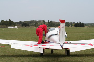before fly