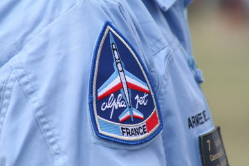 ecusson paf