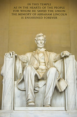 Fototapeta na wymiar Abraham Lincoln