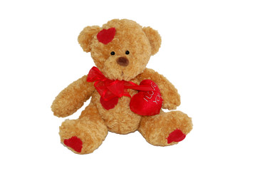 teddy bear love