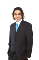 confident businessman