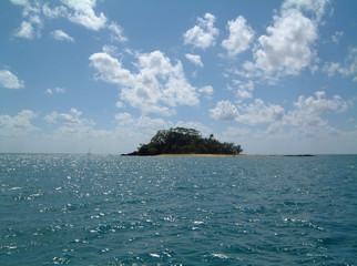 desert island