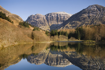 Obraz premium the pass of glencoe