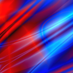 Fototapeta premium coloured waves