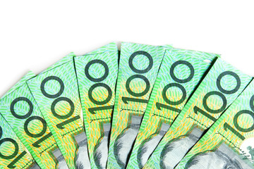 australian $100 bills
