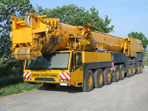 camion grue