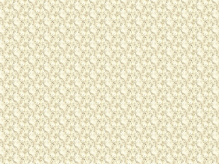 floral background, recurrent and symmetric