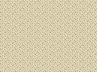 floral background, recurrent and symmetric