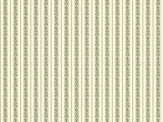 floral background, recurrent and symmetric