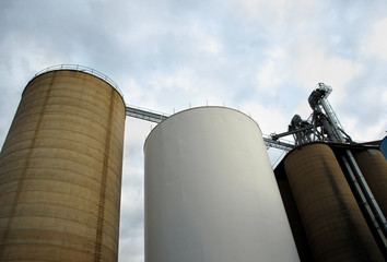 silo