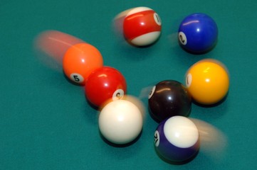 pool hall