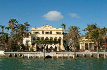 yellow house by the sea