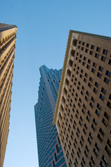 Obraz premium sf downtown buildings