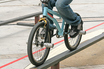 Obraz premium bmx competition