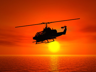 helicopter © Sergey Drozdov