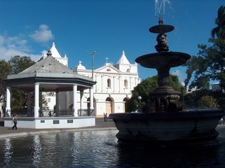 heredia, plaza mayor