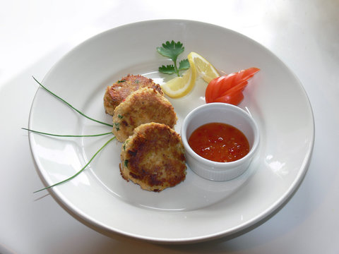 thai style crab cakes