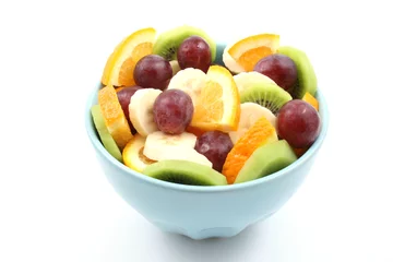 Gordijnen fruit salad © matka_Wariatka