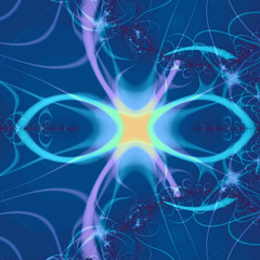 lunettes fluorescentes