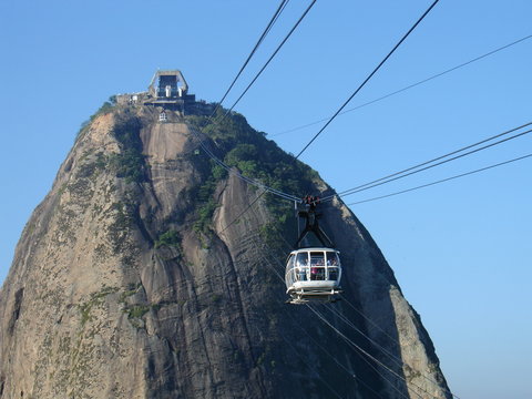 sugar loaf mountain, brazil