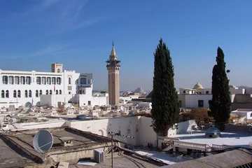 Fototapeten medina di tunisi © Alessia75
