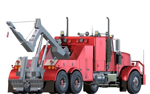 camion d&eacute;panneuse