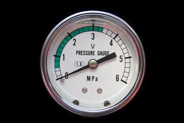 pressure gauge