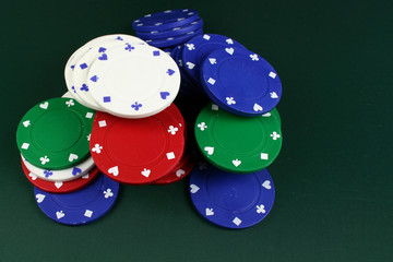 poker chips