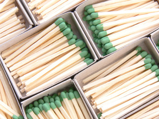 boxes of matches