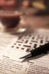 crossword puzzle © Scott Waby