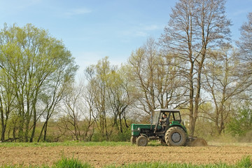 plowing time