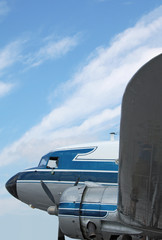 douglas dc-3 classic airplane