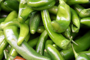 small green peppers