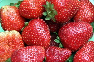 strawberries