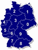 Postleitzahlen deutschland Postleitzahlen deutschland