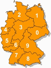 postleitzahlen deutschland