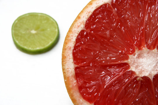 toronja con limon
