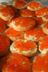 caviar canape