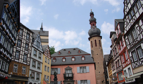 platz in kochem