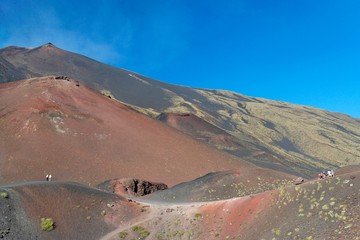 volcano walk