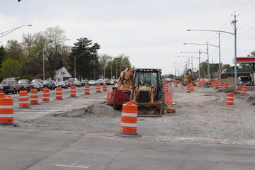 road construction
