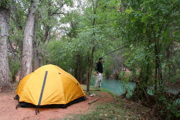 havasu falls campground