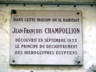 jean-françois champollion