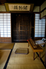 old japanese house interior