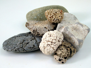 eroded pebbles